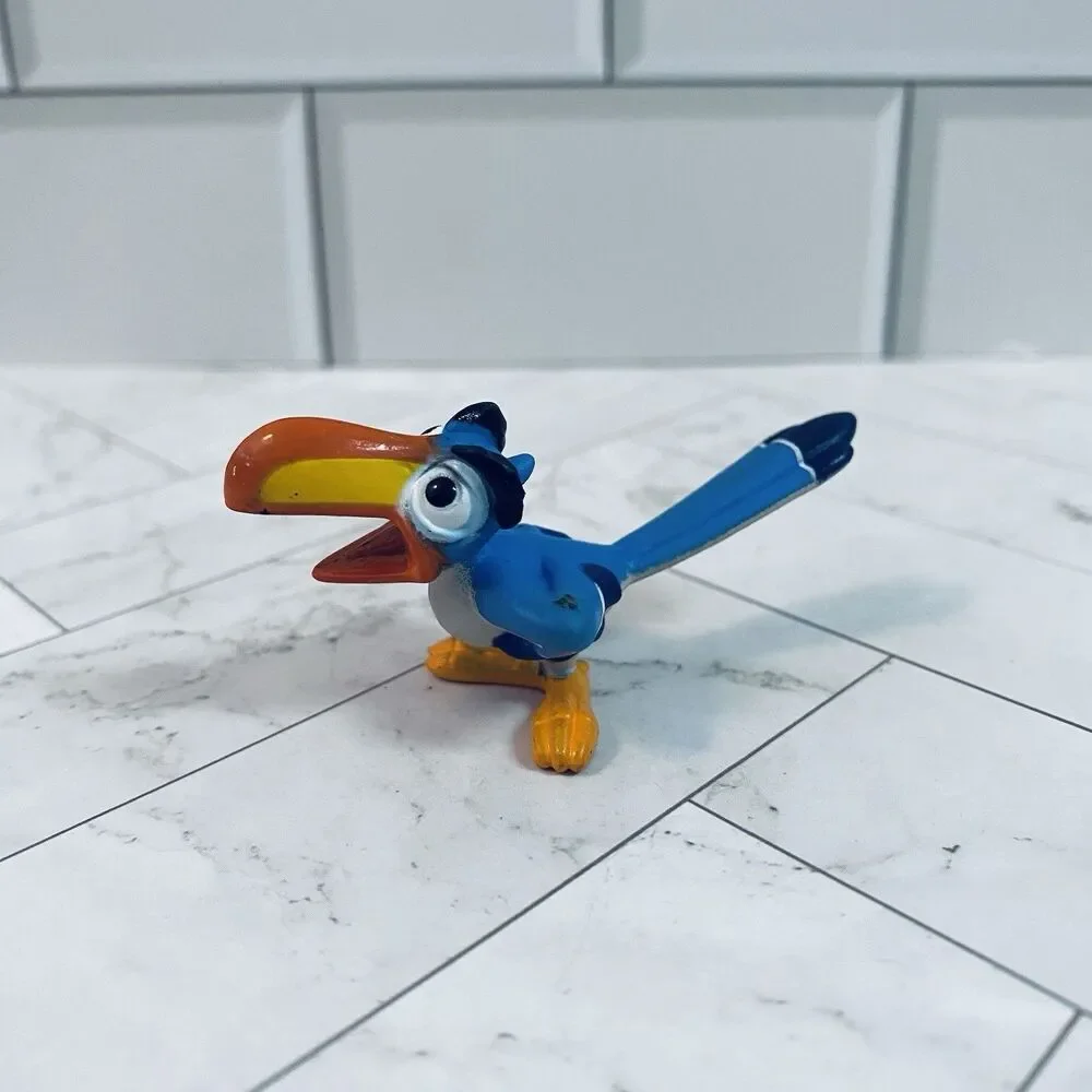 Disney Vintage The Lion King Zazu PVC Bird Hasbro Bird